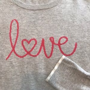 All you need is a Gap Love sweater!!